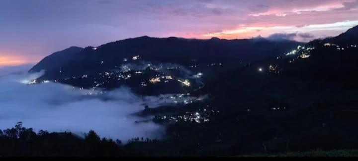The Nirvana Resort 蒙纳 外观 照片